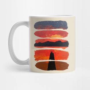 Sunset & Lovers Mug